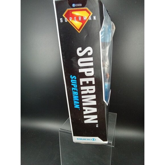 DC Multiverse Superman Action Figure McFarlane Toys 12+ Age Collectible - Picture 6 of 8